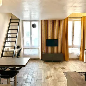 Appartement Wolf Duplex Heart Of & Beaches, Cannes