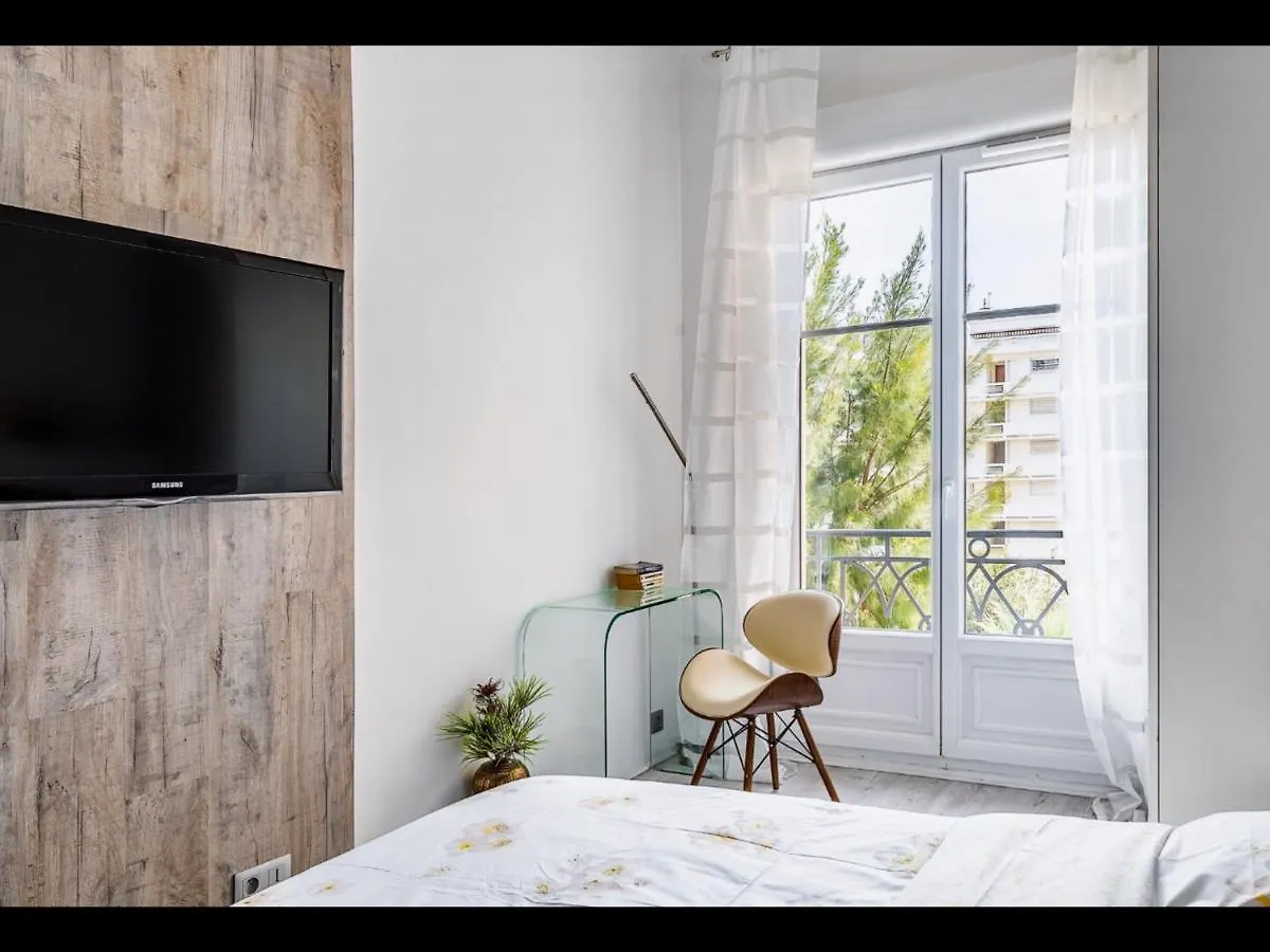 La Croisette - Superbe Studio Au Mythique Palais Miramar Cannes Apartment