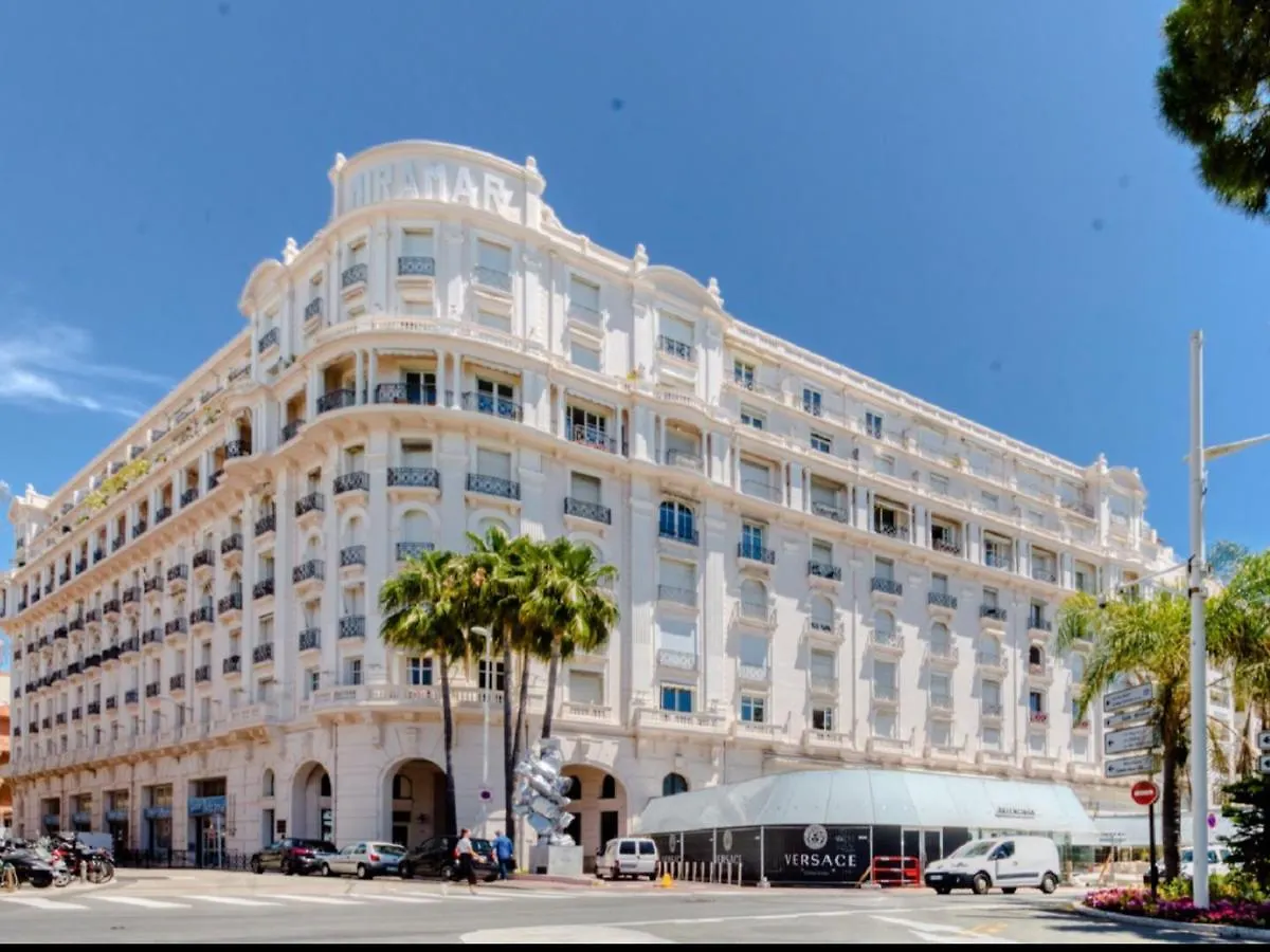 La Croisette - Superbe Studio Au Mythique Palais Miramar Cannes 0*,  France