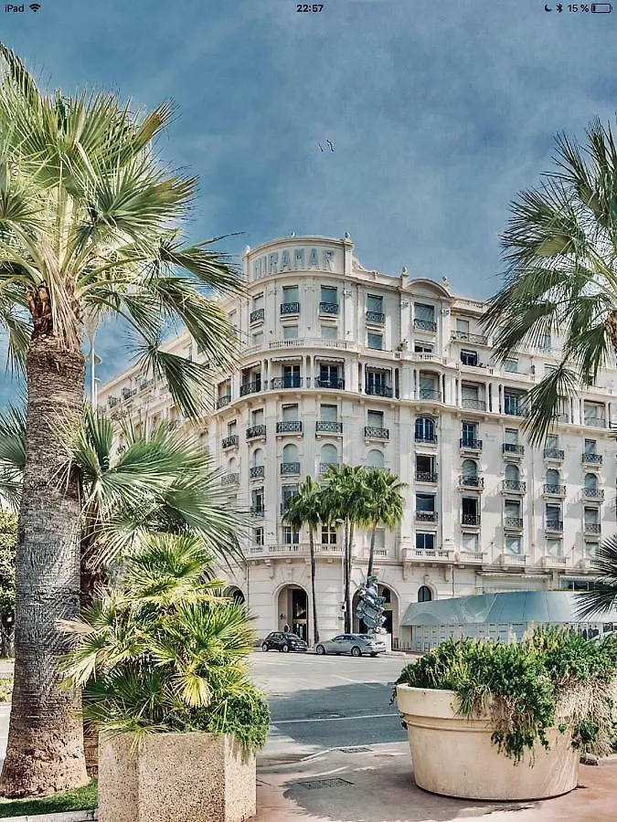 La Croisette - Superbe Studio Au Mythique Palais Miramar location