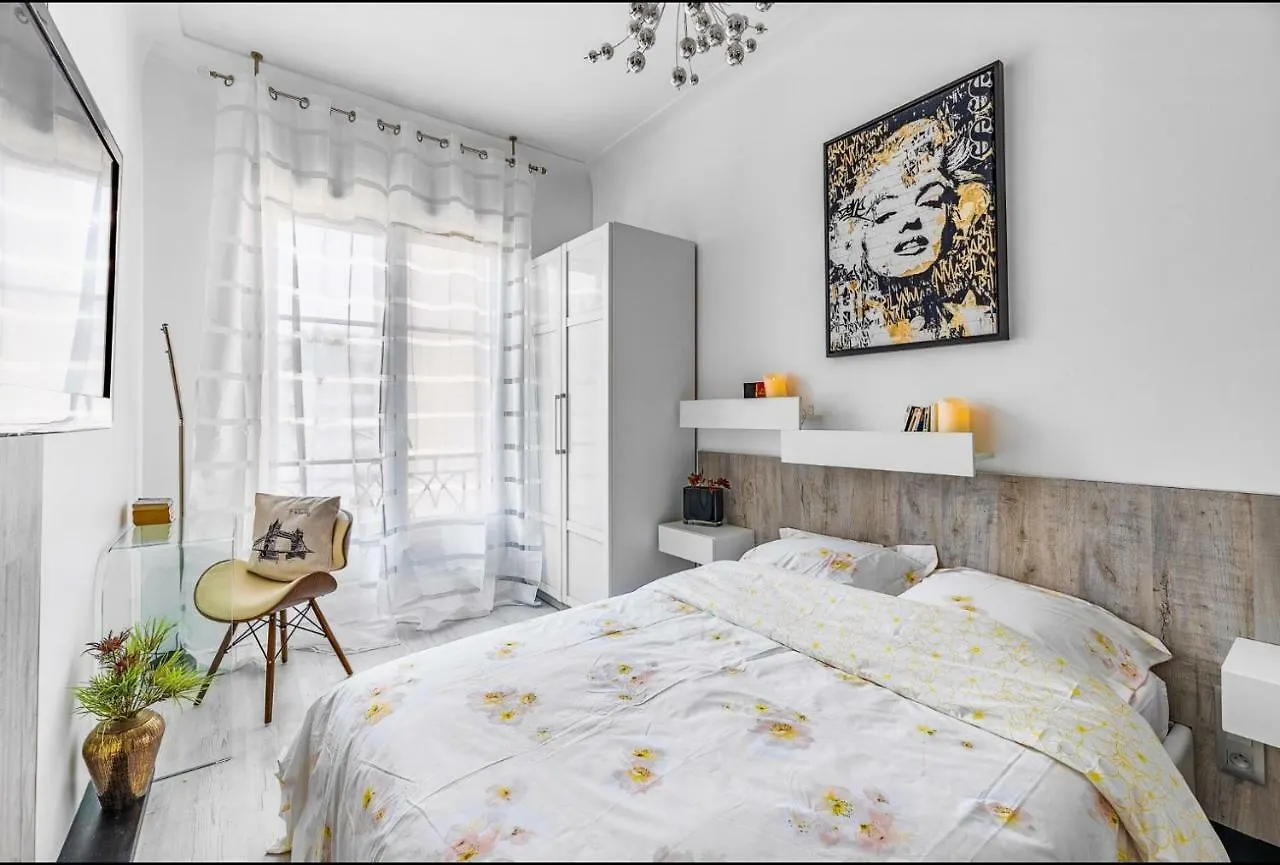 La Croisette - Superbe Studio Au Mythique Palais Miramar Cannes 0*,